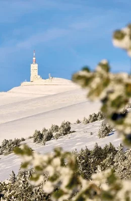 Rando Montée du ventoux