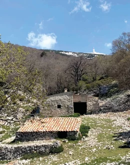 Rando tour des jas - itinéraire 1