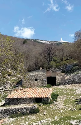 Rando tour des jas - itinéraire 1